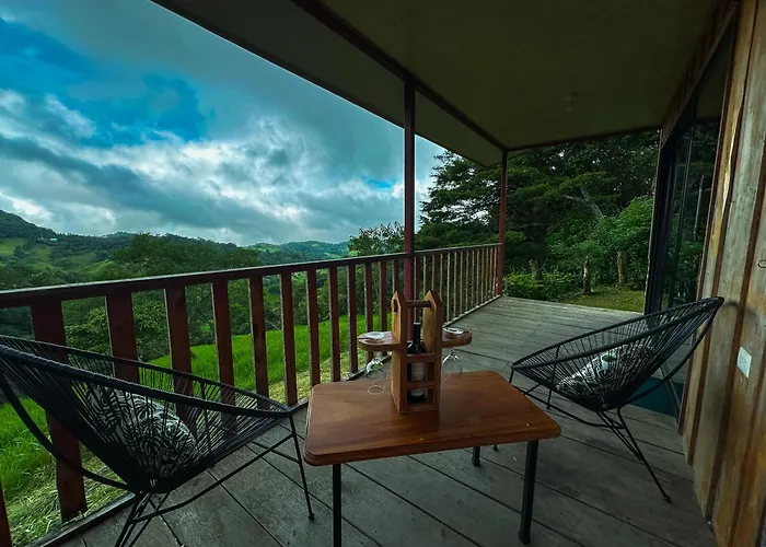 Cabana Paraiso Monteverde - Ocean View Farm - Stay
